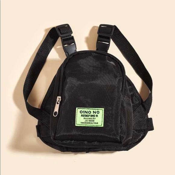 Pet Backpack• Adjustable Straps - Picture 3 of 5